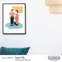 Poster - Art posters - Love Collection #1 - ILLUSTATION.IT