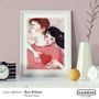 Poster - Art posters - Love Collection #1 - ILLUSTATION.IT