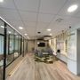 Office design and planning - Luminous partition in an office space - DACRYL
