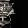 Decorative objects - Sturgeons with Neptune Silver Caviar Server - ORMAS GROUP