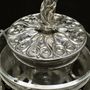 Decorative objects - Sturgeons with Neptune Silver Caviar Server - ORMAS GROUP