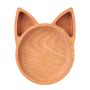 Children's mealtime - The Fox Plate - THE WOOD LIFE PROJECT