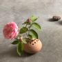 Pottery - Flower Pin - NAMAN-PROJECT