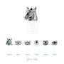 Decorative objects - Knight shot glass, chess collection - 5IVE SIS