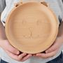Children's mealtime - The Jigsaw Base Plate (ears sold separately) - THE WOOD LIFE PROJECT