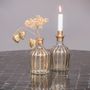 Vases - Bougeoirs et vase en verre - Réflexions et Stripes - ZENZA