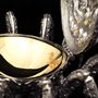 Objets de décoration -  Crab Silver Caviar Server - ORMAS GROUP