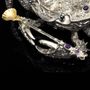 Decorative objects -  Crab Silver Caviar Server - ORMAS GROUP