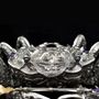 Decorative objects -  Crab Silver Caviar Server - ORMAS GROUP