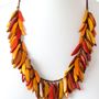 Jewelry - Collier Flamme - TAGUA AND CO