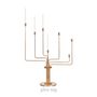 Decorative objects - 360 Slat and Swing Candle stand - 5IVE SIS