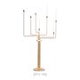 Decorative objects - 360 Slat and Swing Candle stand - 5IVE SIS