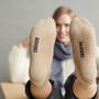 Socks - SOFT FEET - CASHMERE SOCKS - CARE BY ME