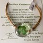 Bijoux - Bracelet de Trèfle - CARRÉ DE TRÈFLES