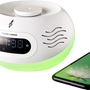 Scent diffusers - Kumo: Alarm Clock, Bluetooth Speaker & Diffuser of Essential Oil  - AROMASOUND