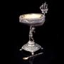Decorative objects - Amour Silver Caviar Server - ORMAS GROUP