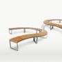 Benches for hospitalities & contracts - boston collection - DEESAWAT