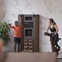Gym and fitness equipment for hospitalities & contracts - NOHrD Wall Compact - WATERROWER | NOHRD