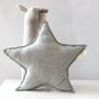 Cushions - BABY STAR CUSHION GLOW IN THE DARK COLLECTION - PETIT ALO