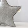 Cushions - BABY STAR CUSHION GLOW IN THE DARK COLLECTION - PETIT ALO