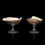 Decorative objects - Duet Silver Caviar Servers - ORMAS GROUP