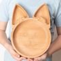 Children's mealtime - The Jigsaw Fox Ears - THE WOOD LIFE PROJECT