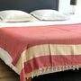 Throw blankets - Diamond Bedspread - BY FOUTAS