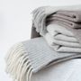 Decorative objects - Pure wool throw Blanket - GIARDINO SEGRETO