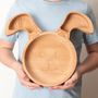 Children's mealtime - The Jigsaw Rabbit Ears - THE WOOD LIFE PROJECT