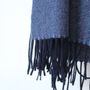 Decorative objects - Pure wool throw Blanket - GIARDINO SEGRETO