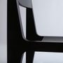 Design objects - BLACK TIZA CHAIR - DESIGN ROOM COLOMBIA