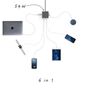 Homewear - ICON - Desktop charger - USBEPOWER
