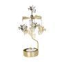 Decorative objects - ROTARY CANDLE HOLDER FLYING ANGEL - PLUTO PRODUKTER