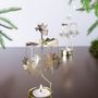 Decorative objects - ROTARY CANDLE HOLDER FLYING ANGEL - PLUTO PRODUKTER