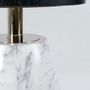 Design objects - Marble accent table with wood top | Pupil - URBAN LEGEND