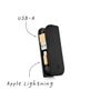 Autres objets connectés  - FUSION Mini - Batterie externe, Apple Lightning - USBEPOWER