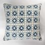 Fabric cushions - cushion chambray - INKA FRANCE