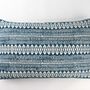 Fabric cushions - cushion chambray - INKA FRANCE