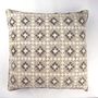 Fabric cushions - cushion chambray - INKA FRANCE