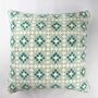Fabric cushions - cushion chambray - INKA FRANCE