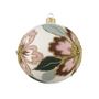 Christmas garlands and baubles - Hand painted Christmas decorations in Rose - KOUSTRUP & CO