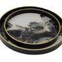 Decorative objects - Serving Tray Set/2 Sunrise  - MINDY BROWNES INTERIORS