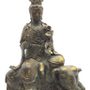 Objets de décoration - Bouddha en Bronze / Laiton - Statues - ASIADECORATION / OBJETSCHINOIS