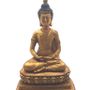 Decorative objects - Buddha in Bronze / Brass - Statues - ASIADECORATION / OBJETSCHINOIS