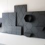 Faience tiles - Natural slate wallcovering - LE TRÈFLE BLEU