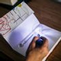 Gifts - Dream Journal - notebook & led light pen - PULP SHOP