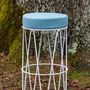 Deck chairs - LAGARTO stool H78 - ISIMAR