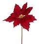 Other Christmas decorations - POINSETTIA STEM RD 50CM - GOODWILL M&G