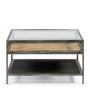 Tables basses - Chloe Coffee Table 70x70 - RIVIÈRA MAISON