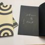 Gifts - "ECHOS" Collection - A5 black paper Notebooks - PULP SHOP
